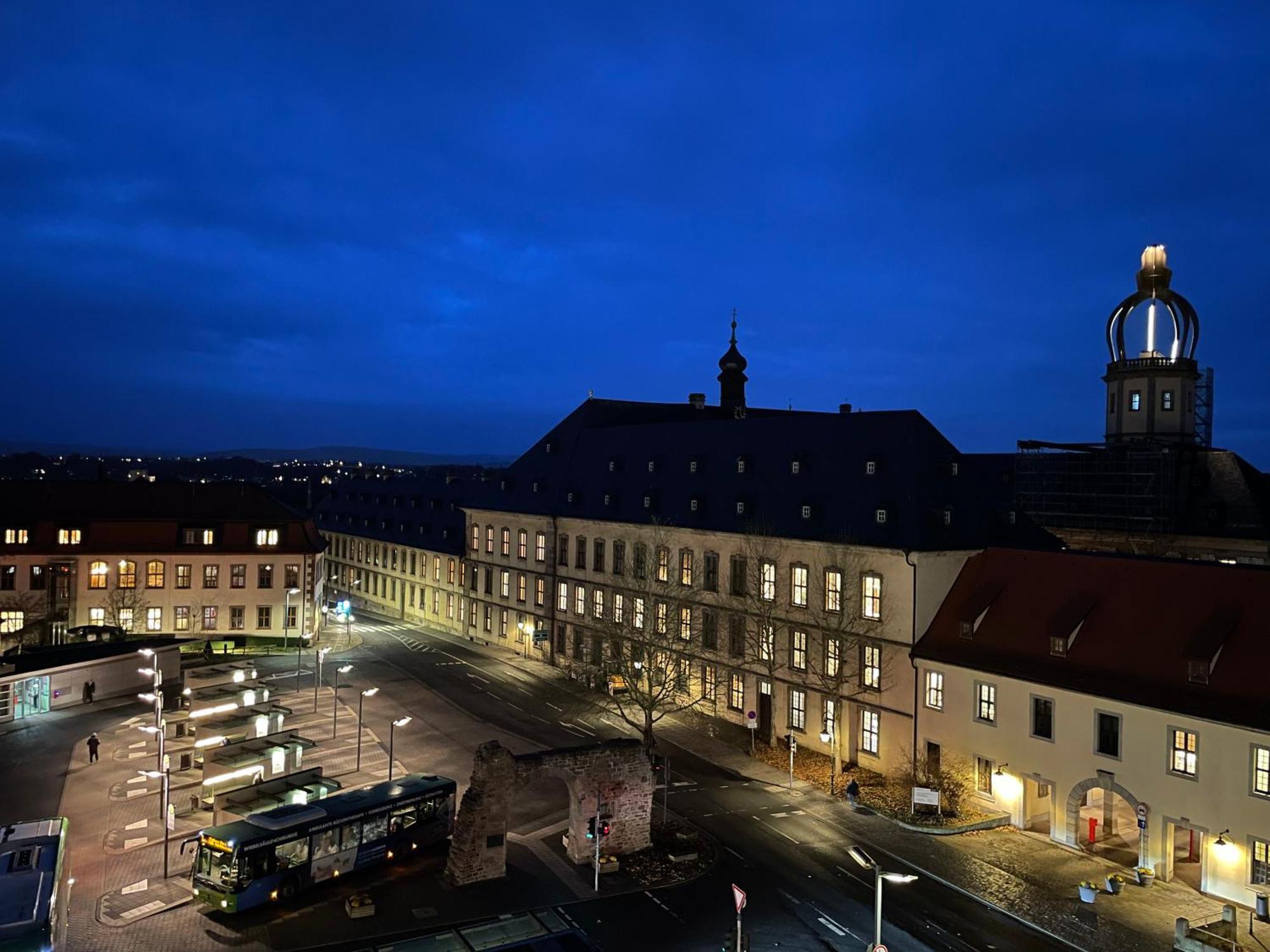 Helles Appartment Zum Wohlfuehlen Fulda Eksteriør bilde